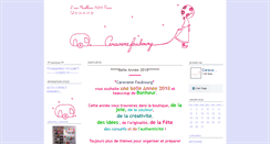 Desktop Screenshot of caravanefaubourg.fr
