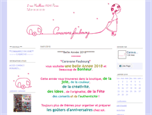 Tablet Screenshot of caravanefaubourg.fr